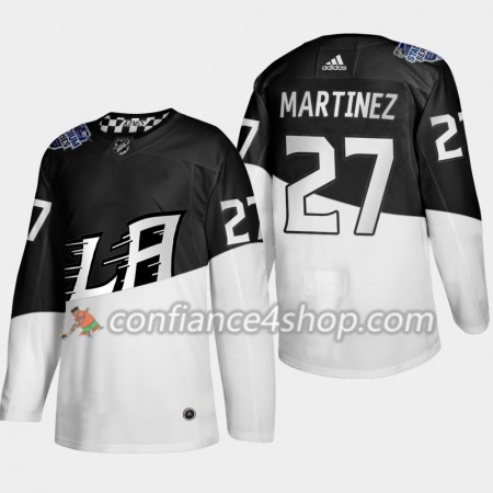 Adidas Maillot de Hockey Los Angeles Kings Alec Martinez 27 Adidas 2020 Stadium Series Authentic - Homme